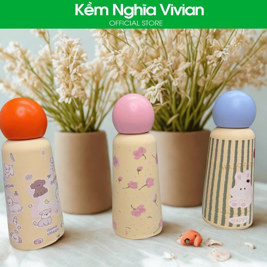  Ly Giữ Nhiệt Tiện Lợi Bền Bỉ, Xinh Xắn 