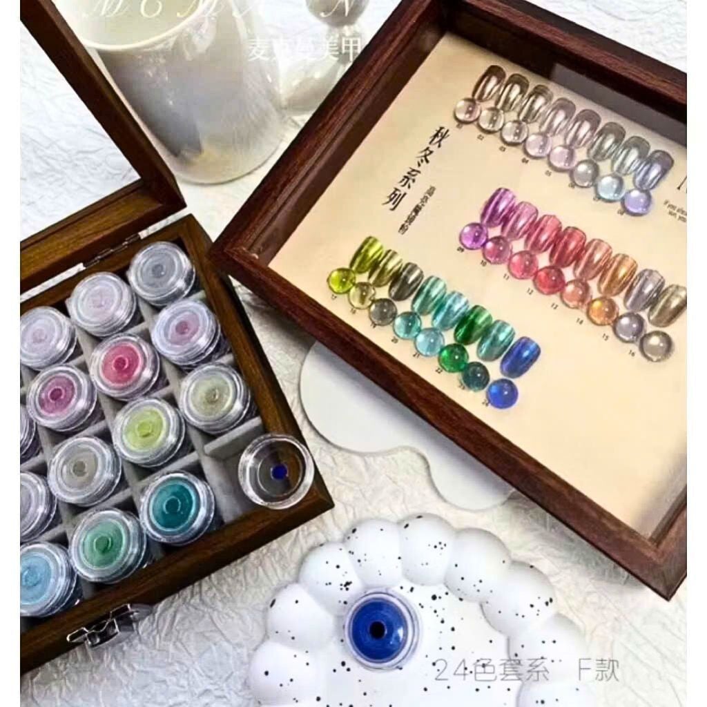  Set Tráng Gương Màu Via Secret 