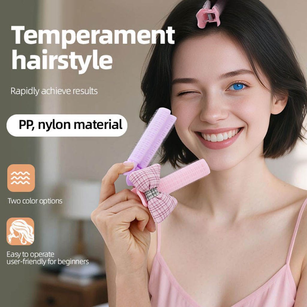  Bộ Kẹp Phồng Chân Tóc Không Nếp – Tạo Phồng Tức Thì 