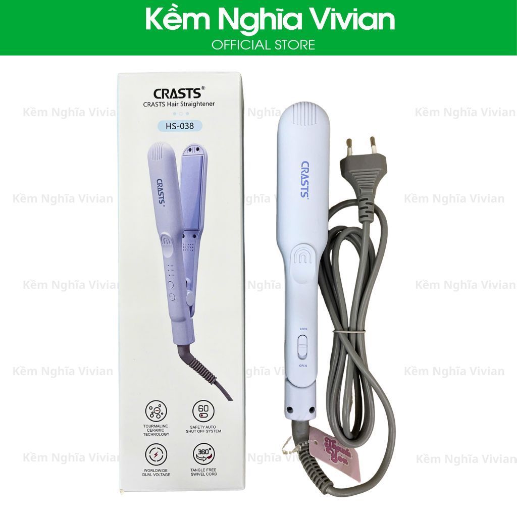  Máy duỗi Crasts HS-038 