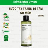  Nước tẩy trang Tơ Tằm Cỏ Mềm 