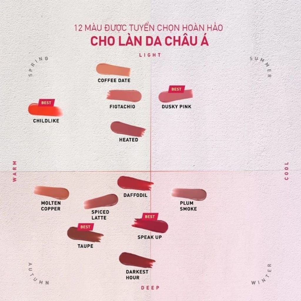  Son kem nhung 3CE Velvet Lip Tint Plush 