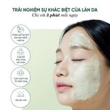 Mặt nạ sữa rửa mặt 2in 1 làm sạch sâu cho da mụn, nhạy cảm Dewdap 150ml 