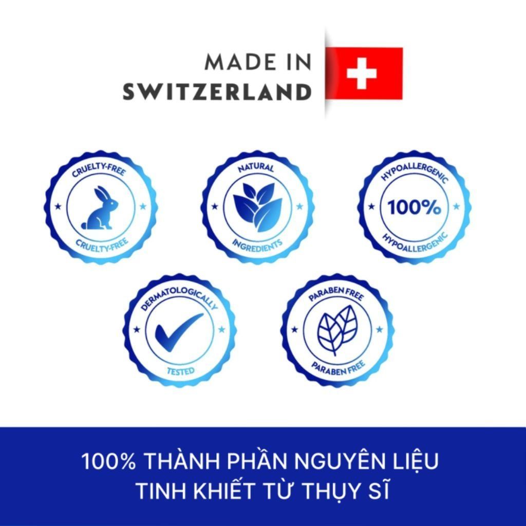  Gel rửa mặt dưỡng ẩm chuyên sâu Swiss Image 200ml 