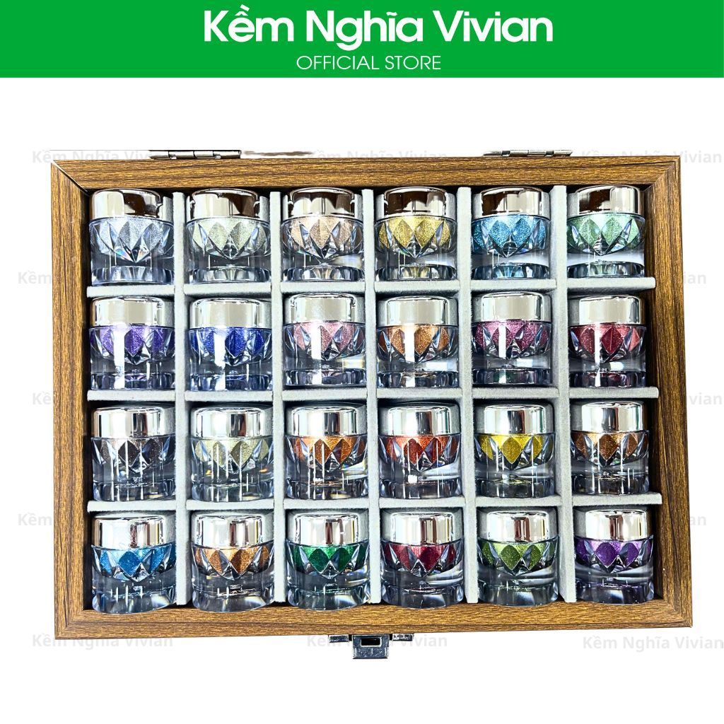  Set Tráng Gương (24 chai) 