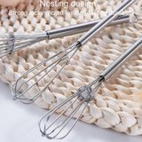  Dụng Cụ Đánh Thuốc Nhuộm Inox 