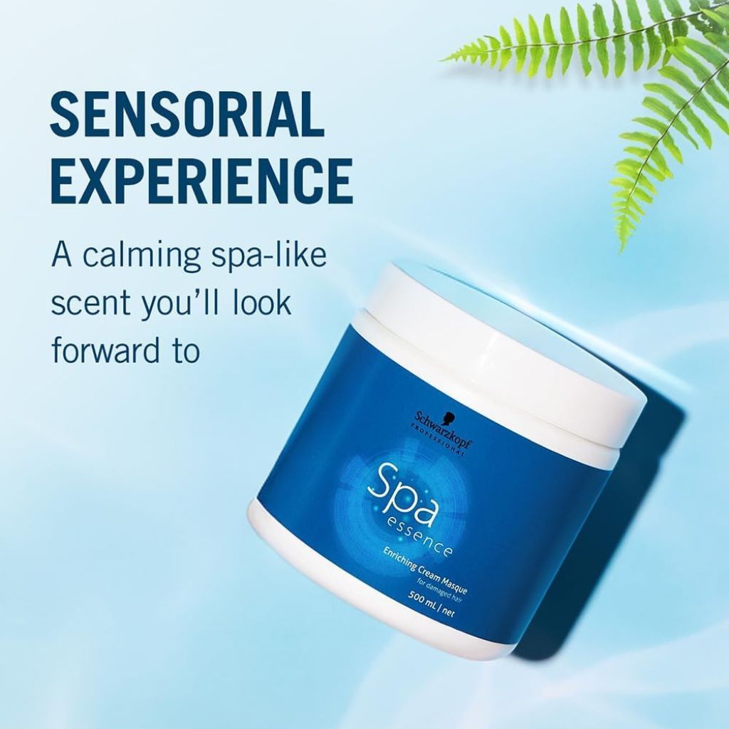  Bộ Gội, Xả Và Hấp Dầu Phục Hồi Tóc Hư Tổn Spa Schwarzkopf 