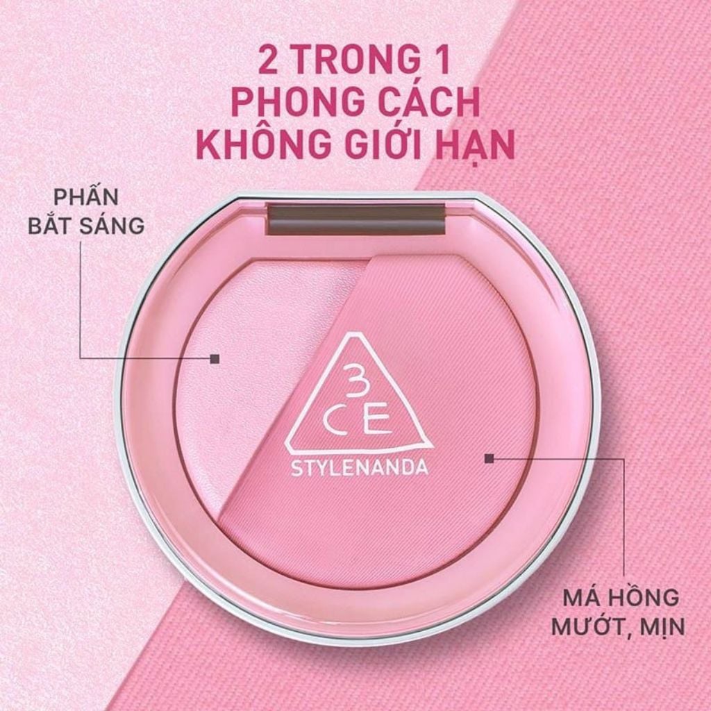  Má Hồng Bắt Sáng 3CE 