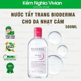  Nước tẩy trang Bioderma 500ml 