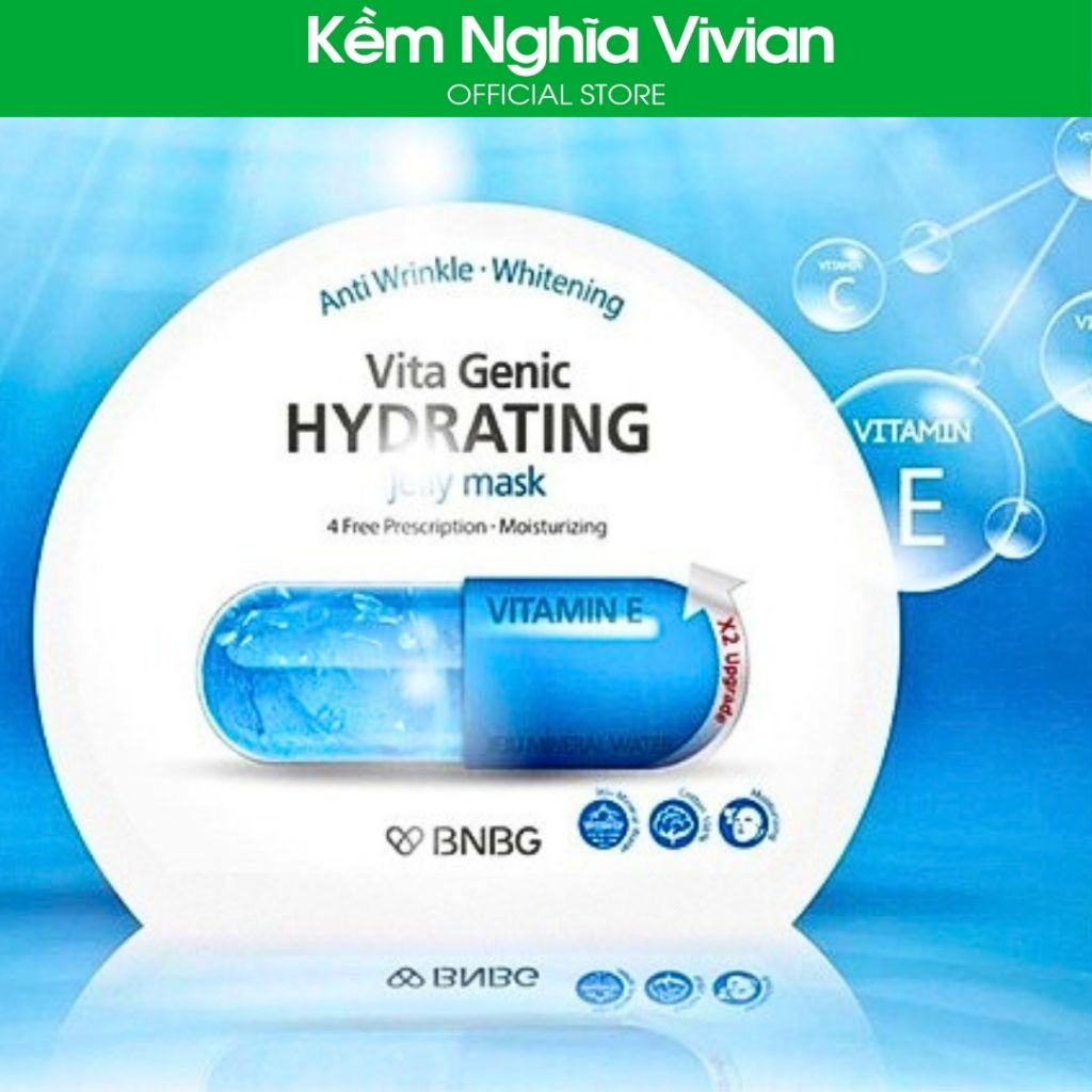  Mặt nạ HQ BNBG Vita Genic (MP8658-MP8660) 