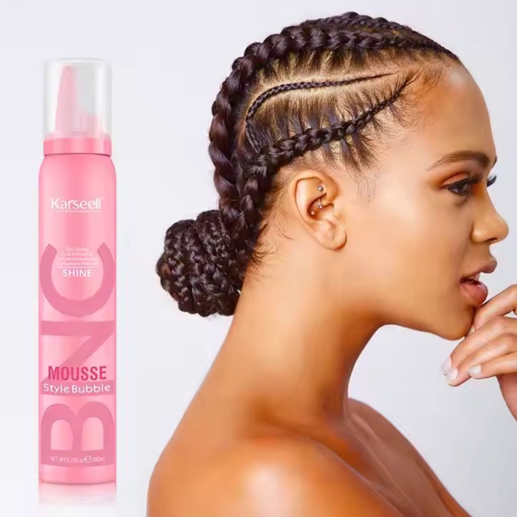  Mousse giữ cứng nếp tóc Karseell BNC 200ml 