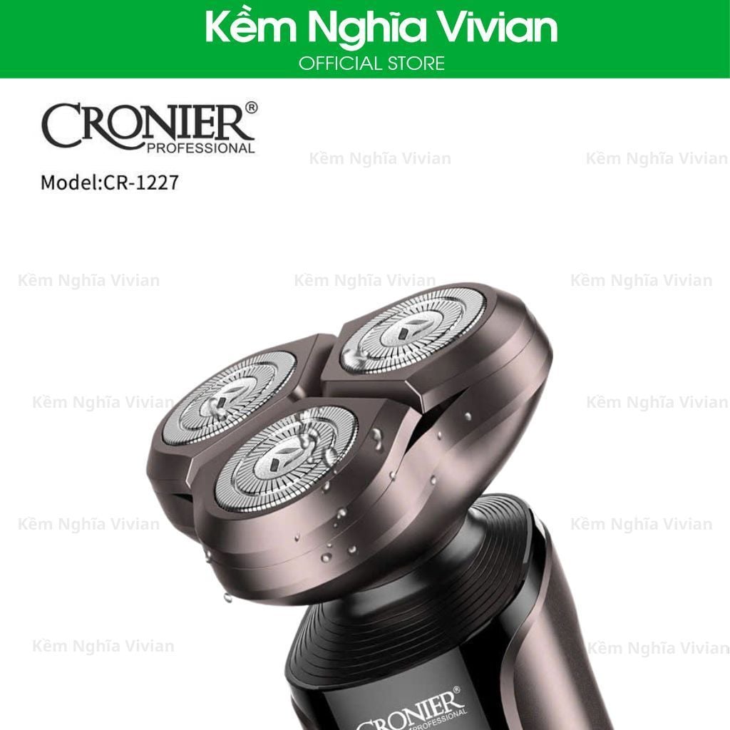  Máy Cạo Râu Cronier CR-1227 