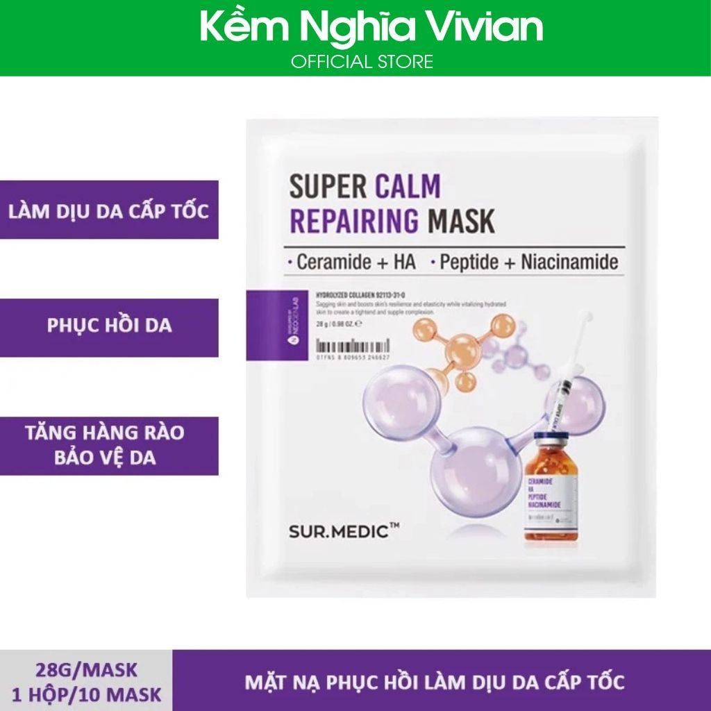  Mặt Nạ Dưỡng Da Sur.Medic+ 