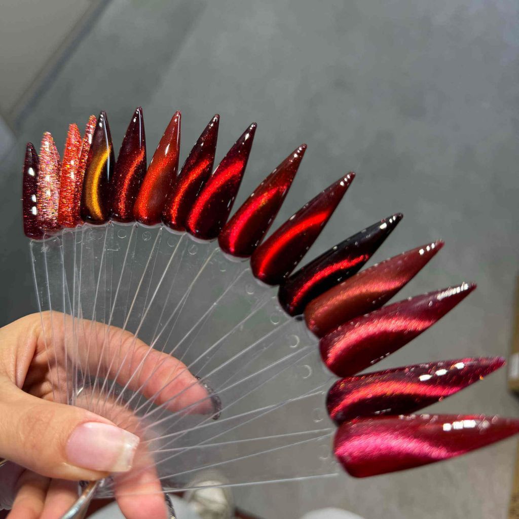  Set Gel Mắt Mèo Thu Đông Jiao Yan She 16 chai 