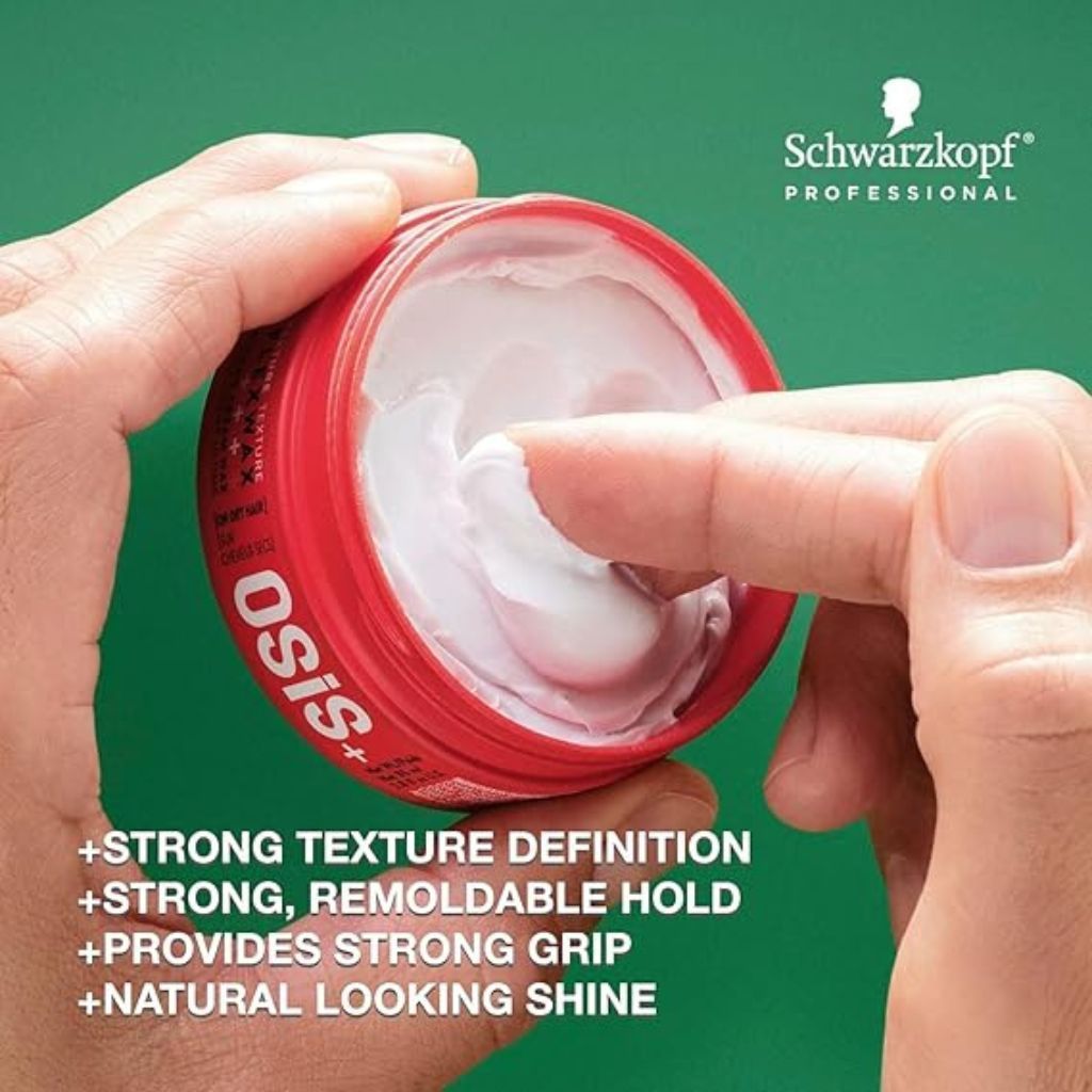  Sáp Tạo Kiểu Giữ Nếp Tóc Cứng Osis+ Flexwax 85ml 