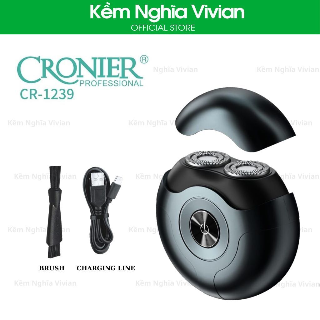  Máy Cạo Râu Cronier CR-1239 