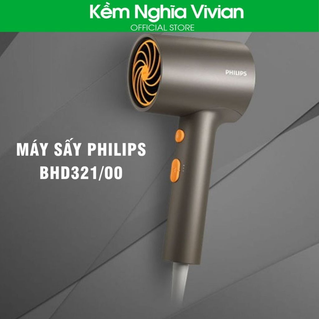  Máy sấy Philips BHD321/00 & Máy sấy Philips BHD321/50 