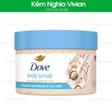  Tẩy Tế Bào Chết Body Dove - Maca & Sữa Gạo 298g 