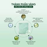  Mặt nạ thạch Dewdap: Phục hồi da mụn (Xanh) & Nâng cơ Ngọc trai (Hồng) 