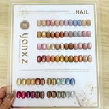  Set Gel Mắt Mèo Ánh Nước Nâu Yans (36 chai) 