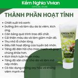  Tẩy tế bào chết trà xanh 3W Clinic 180ml 