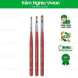  Cọ French Đầu Xéo BW-815, 816, 817 