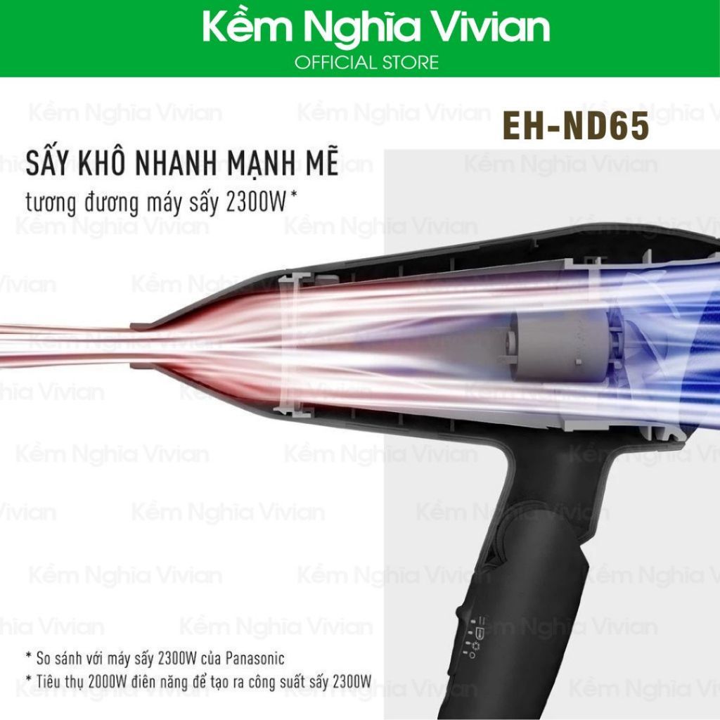  Máy sấy Panasonic EH-ND65-K645 