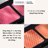  Má hồng 2 ô dạng kem và phấn Catrice Blush Affair 