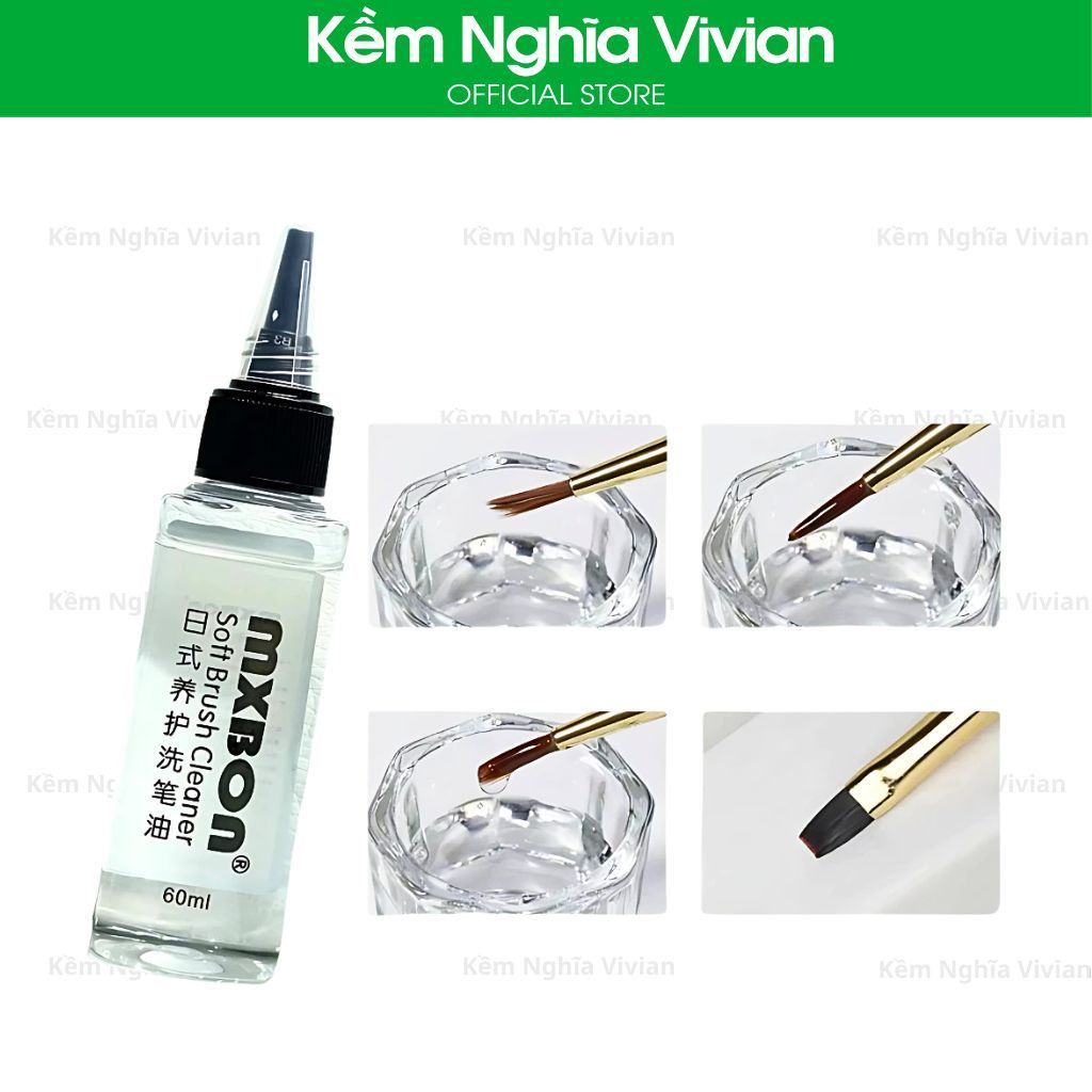 Nước Rửa Cọ Mxbon 60ml 