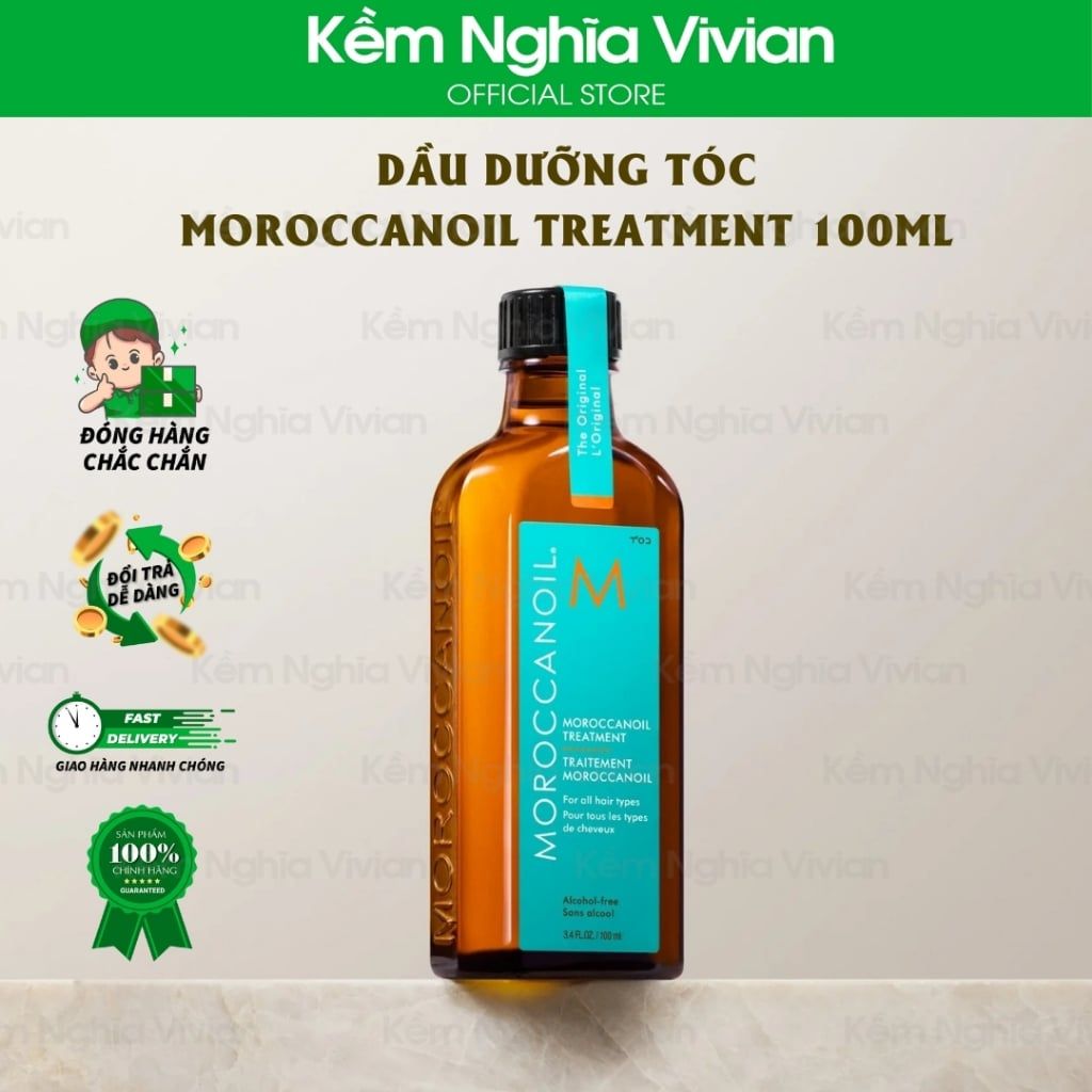  Dầu dưỡng tóc Moroccanoil Treatment 100ml (MP6942) 