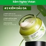  Kem dưỡng ẩm kiềm dầu Rau Má Cỏ Mềm 50ml (MP9575) 