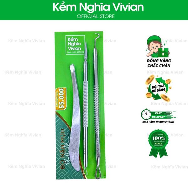  Nặn mụn bộ Vivian 020 
