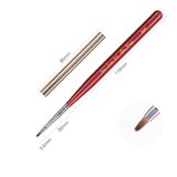  Cọ Đầu Bằng/Tròn BW-809, 812 