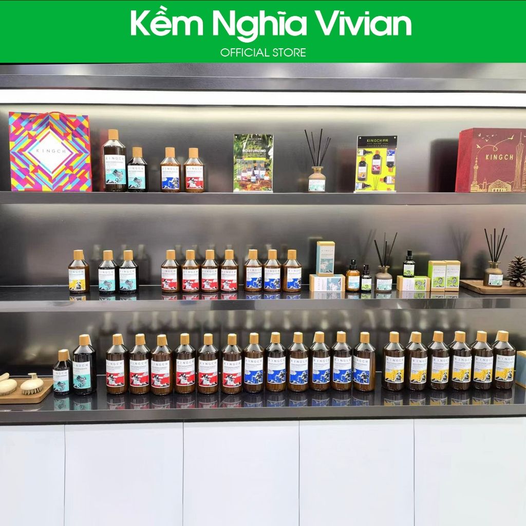  Dầu gội đầu KINGCH 480ml (MP9423) 