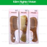  Lược Cầm Tay Họa Tiết Khắc Tinh Xảo – Thiết Kế Sang Trọng, Nhỏ Gọn, Tiện Lợi 