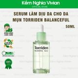  Serum làm dịu da cho da mụn Torriden Balanceful 50ml (MP9652) 