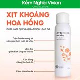  Xịt khoáng Hoa hồng Cỏ Mềm 120ml 