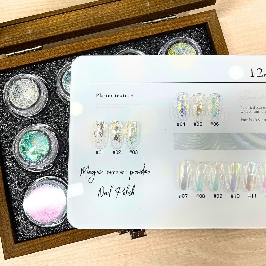  Set Tráng Gương (12 chai) 