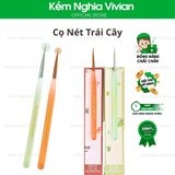  Cọ Nét Trái Cây BW - 06,08 