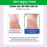  Kem Dưỡng Da Chân Vaseline Deep Moisture Foot Cream 60ml 