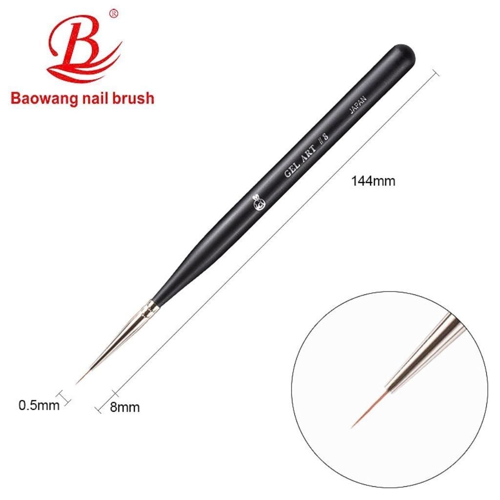  Cọ Vẽ Bông Nổi BAOWANG 