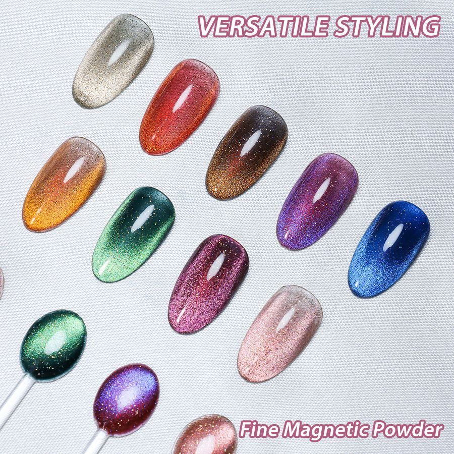  Set Gel Mắt Mèo Ánh Sao Cực Quang Vinimay 10 chai 