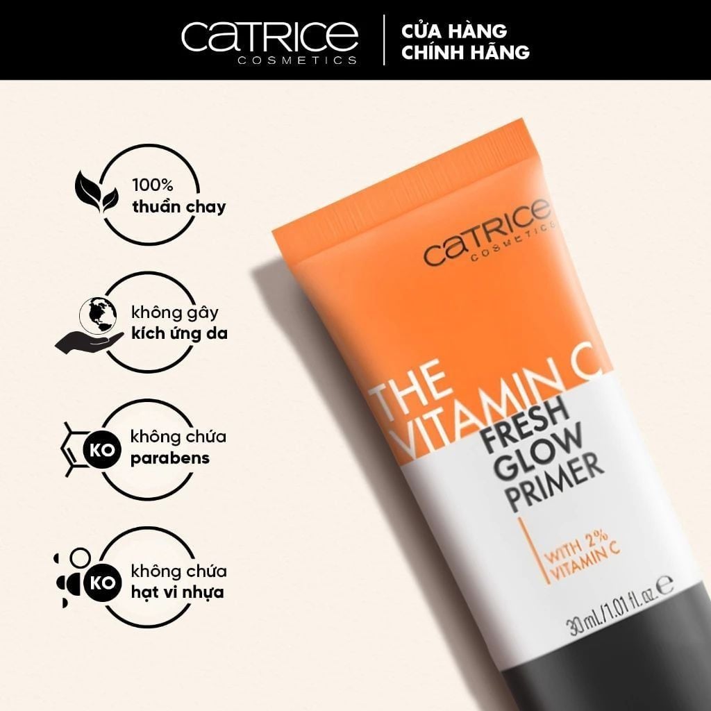  Kem Lót Trang Điểm Catrice 