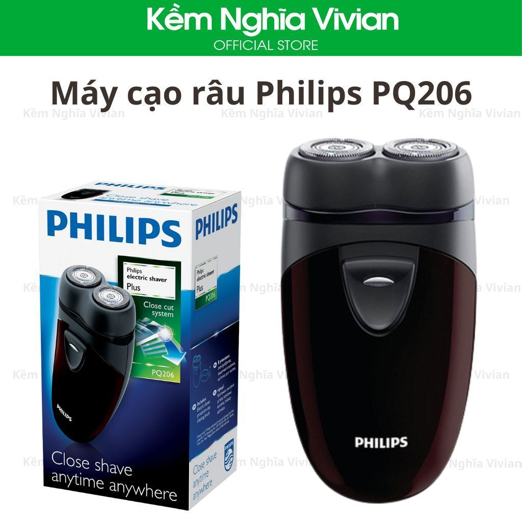  Máy Cạo Râu Philips PQ206 