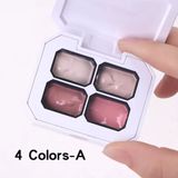 Set Gel Dặm Ombre Và Vẽ 4 Ô 