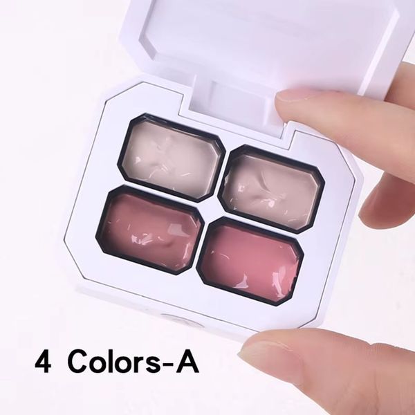  Set Gel Dặm Ombre Và Vẽ 4 Ô 