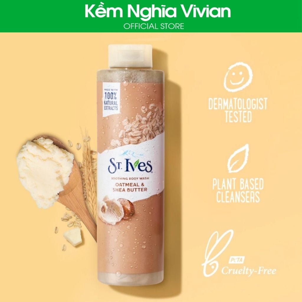  Sữa tắm St.Ives 650ml (MP4795 MP4797) 