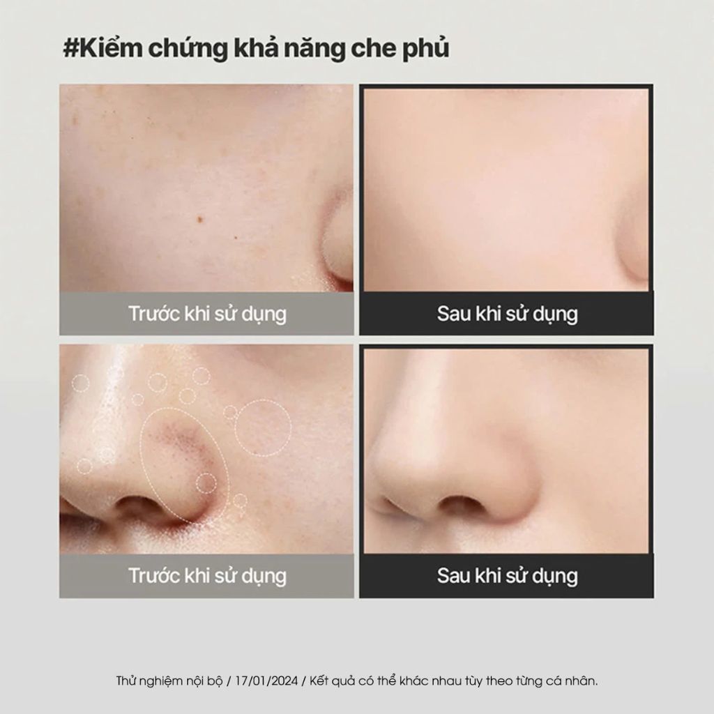  Phấn Nước Mịn Lì Tfit Layering Fit Cover Cushion EX 