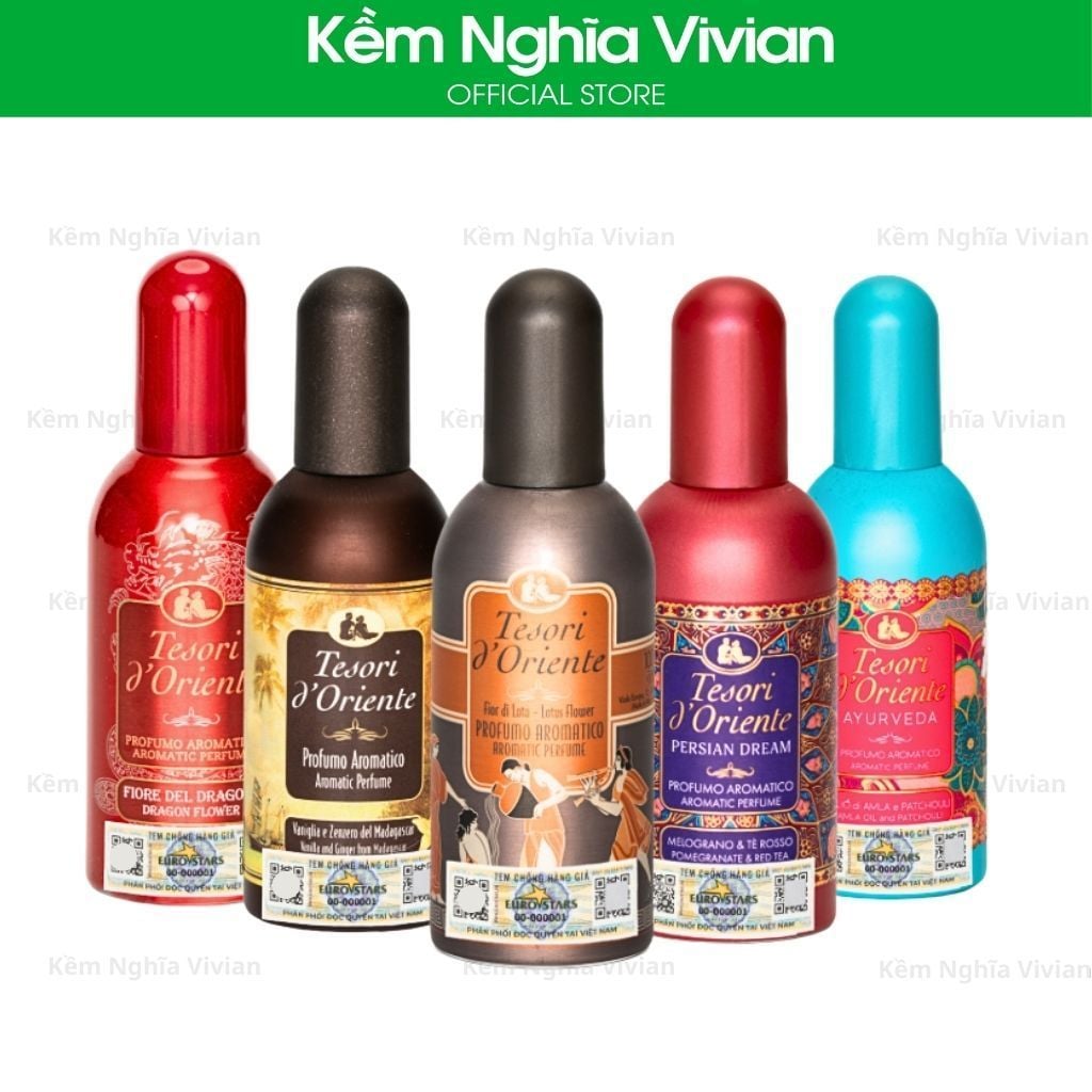  Nước Hoa Tesori D'Oriente 100ml 