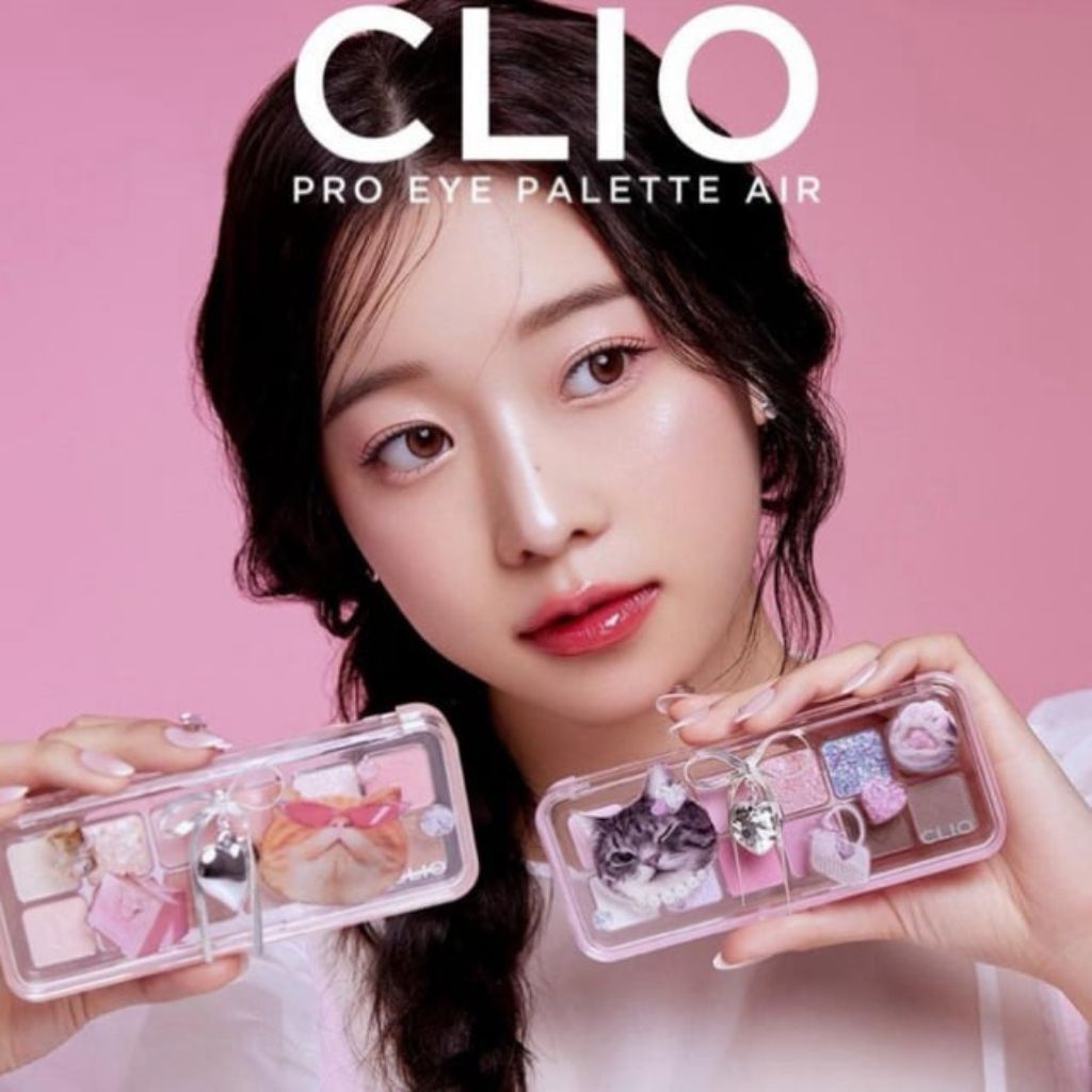  Phấn mắt 12 ô Clio Crystal Paw 